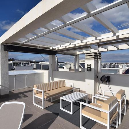 Апартаменты Penthouse Oasis Beach II La Zenia Dehesa de Campoamor  Экстерьер фото
