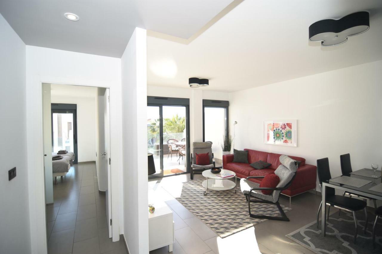 Апартаменты Penthouse Oasis Beach II La Zenia Dehesa de Campoamor  Экстерьер фото