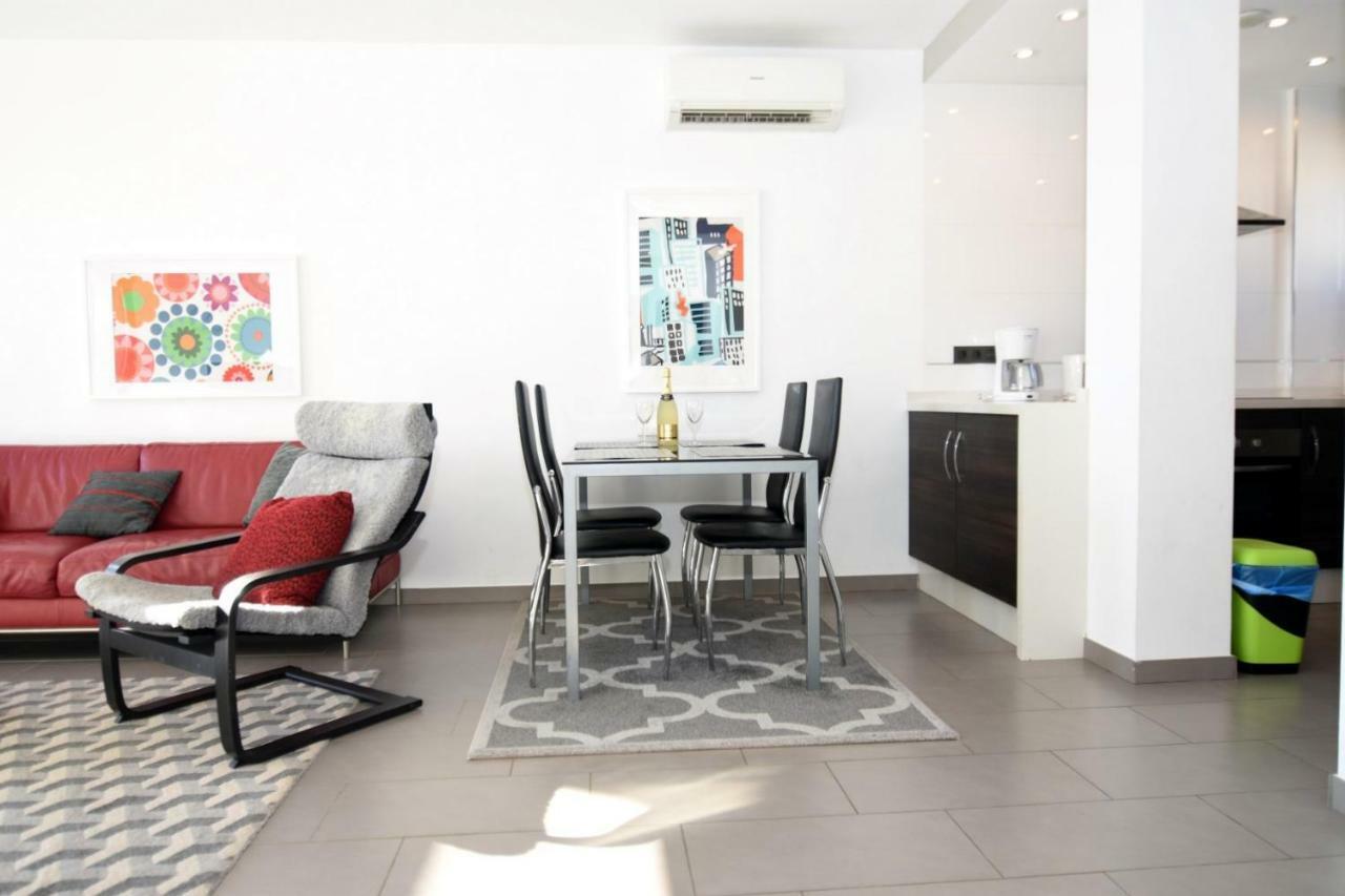 Апартаменты Penthouse Oasis Beach II La Zenia Dehesa de Campoamor  Экстерьер фото