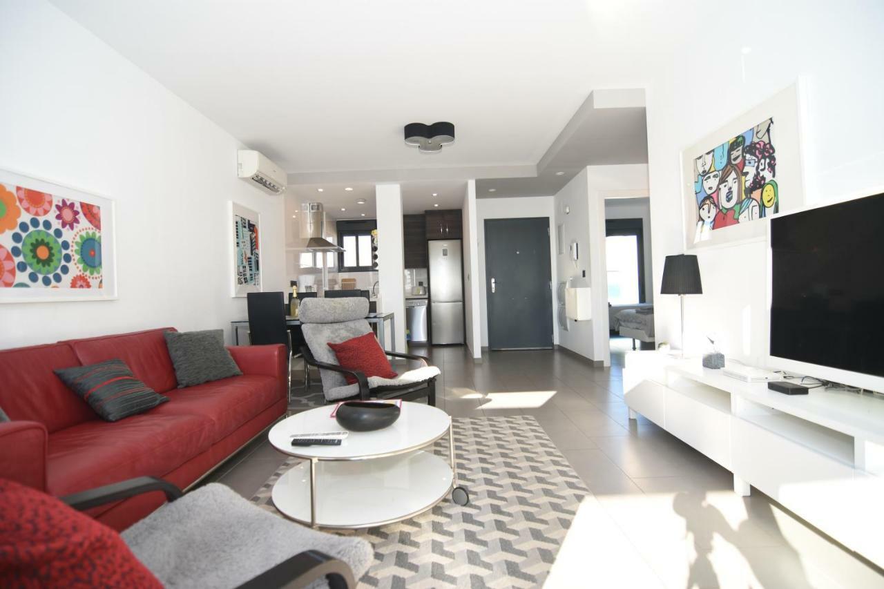 Апартаменты Penthouse Oasis Beach II La Zenia Dehesa de Campoamor  Экстерьер фото
