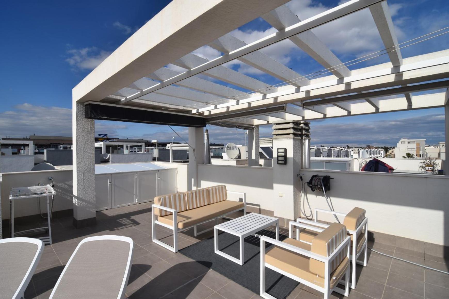 Апартаменты Penthouse Oasis Beach II La Zenia Dehesa de Campoamor  Экстерьер фото